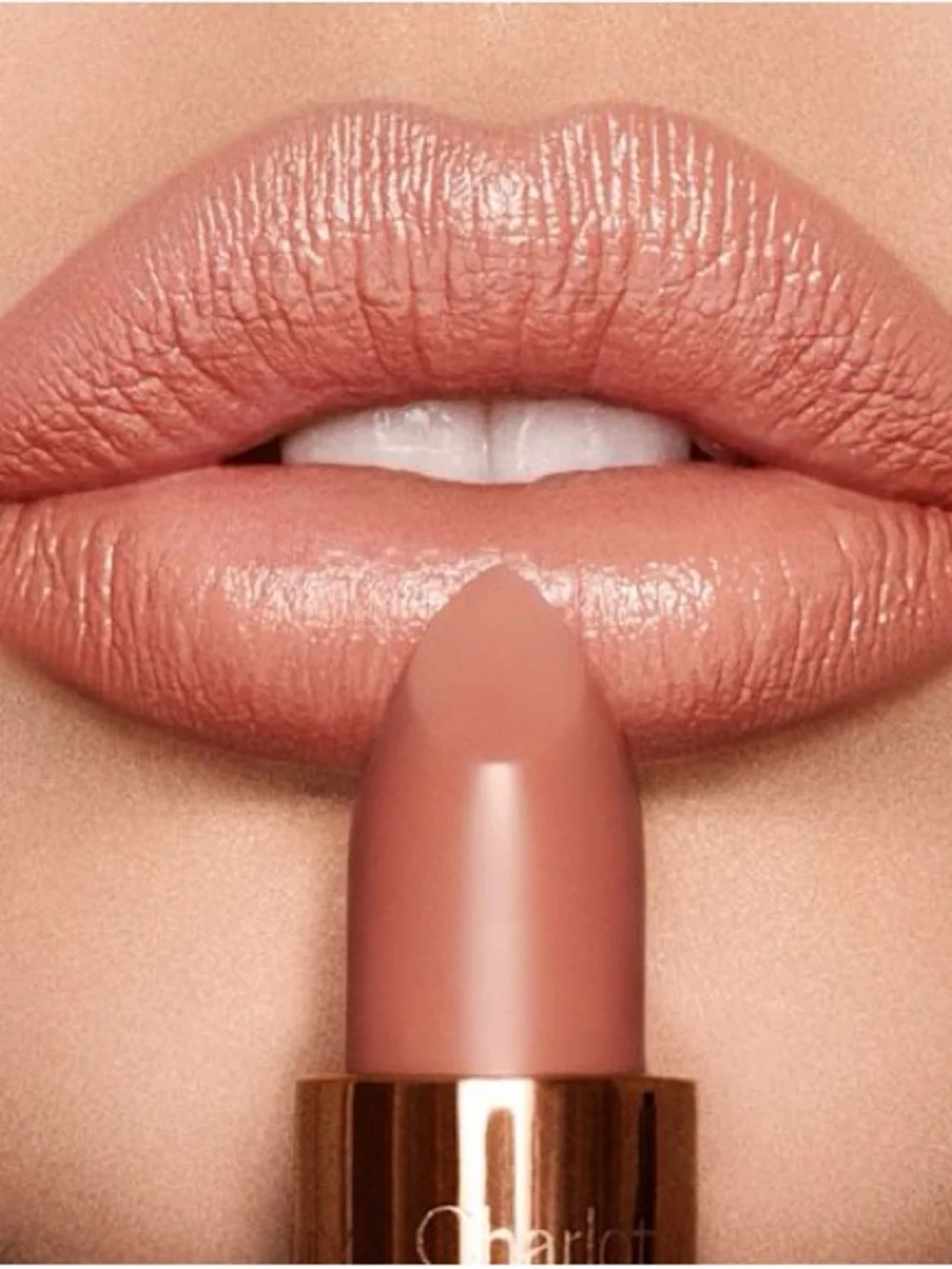 Charlotte Tilbury Kissing lipstick - B*** Perfect . NEW IN BOX - Picture 2 of 4